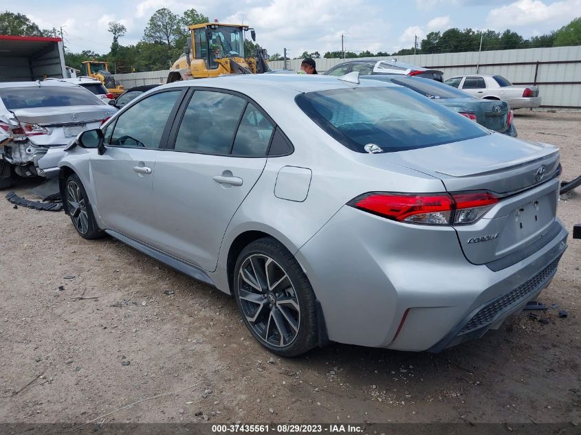 2022 TOYOTA COROLLA SE/SE NIGHTSHADE/APEX SE - 5YFP4MCE7NP116312