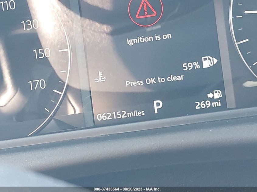 2020 LAND ROVER RANGE ROVER VELAR S - SALYB2EX7LA254830