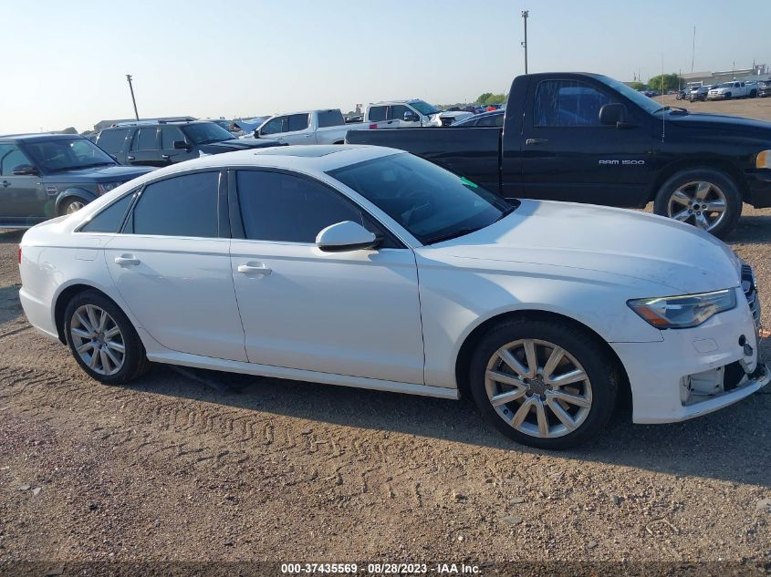 2016 AUDI A6 PREMIUM - WAUFFAFC2GN030854