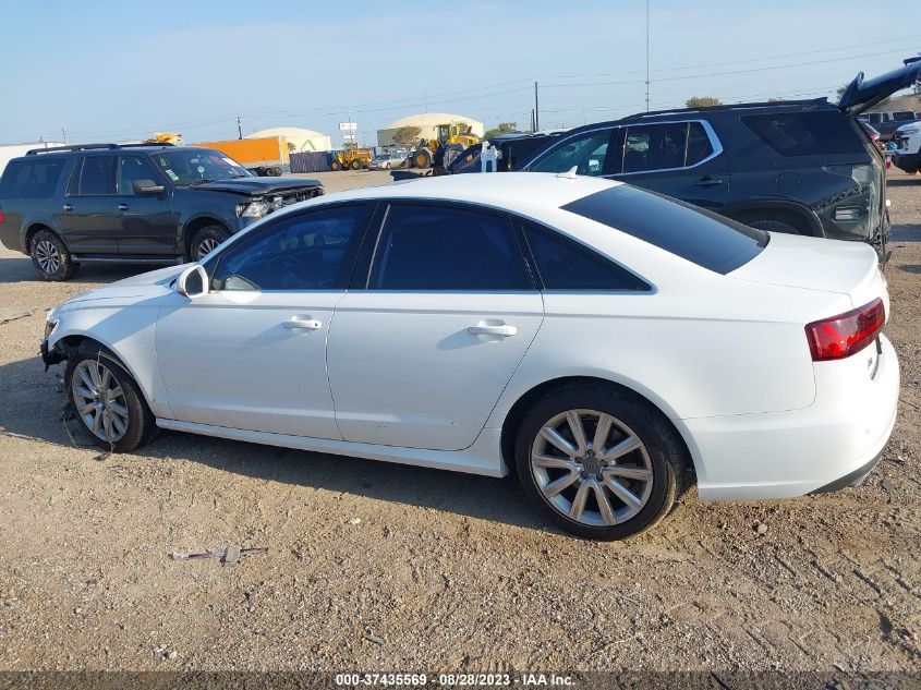 2016 AUDI A6 PREMIUM - WAUFFAFC2GN030854