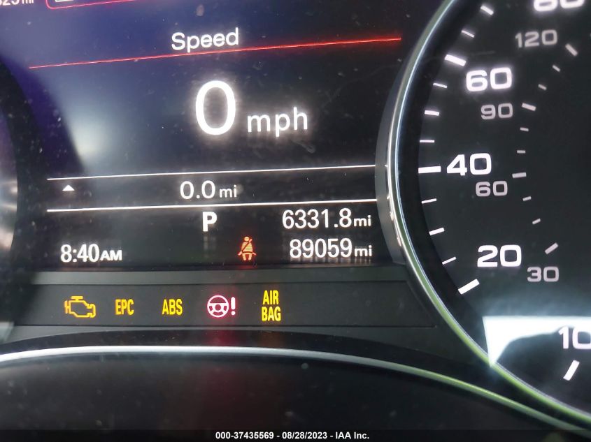 2016 AUDI A6 PREMIUM - WAUFFAFC2GN030854