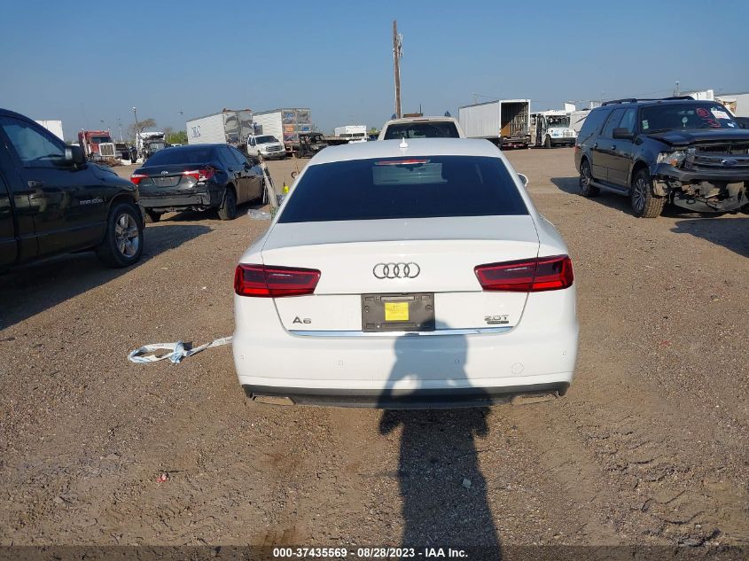 2016 AUDI A6 PREMIUM - WAUFFAFC2GN030854