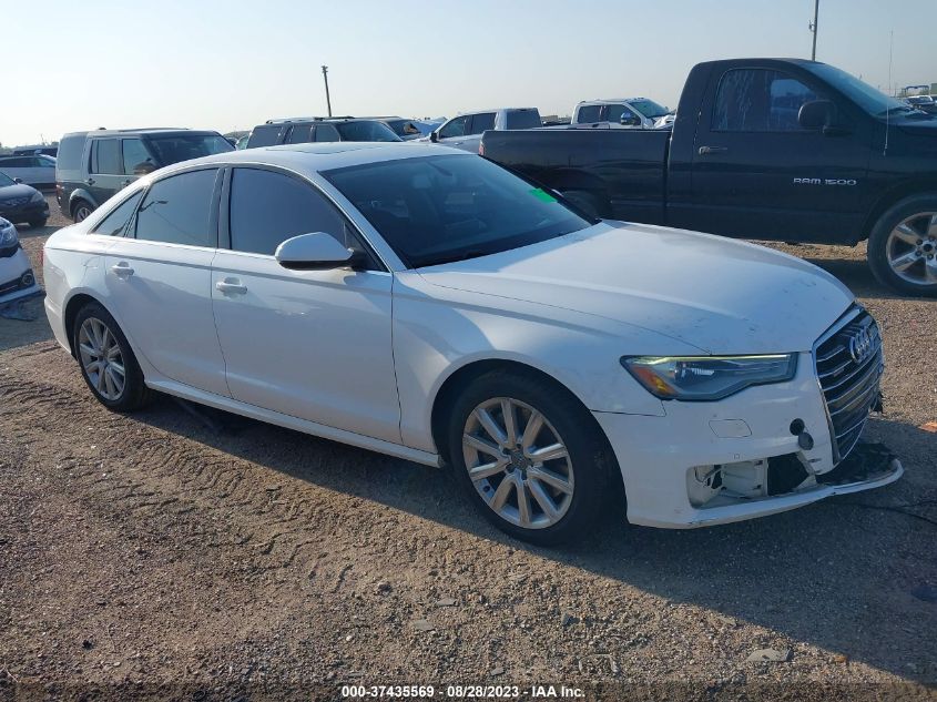 2016 AUDI A6 PREMIUM - WAUFFAFC2GN030854