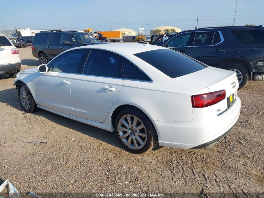 2016 AUDI A6 PREMIUM - WAUFFAFC2GN030854