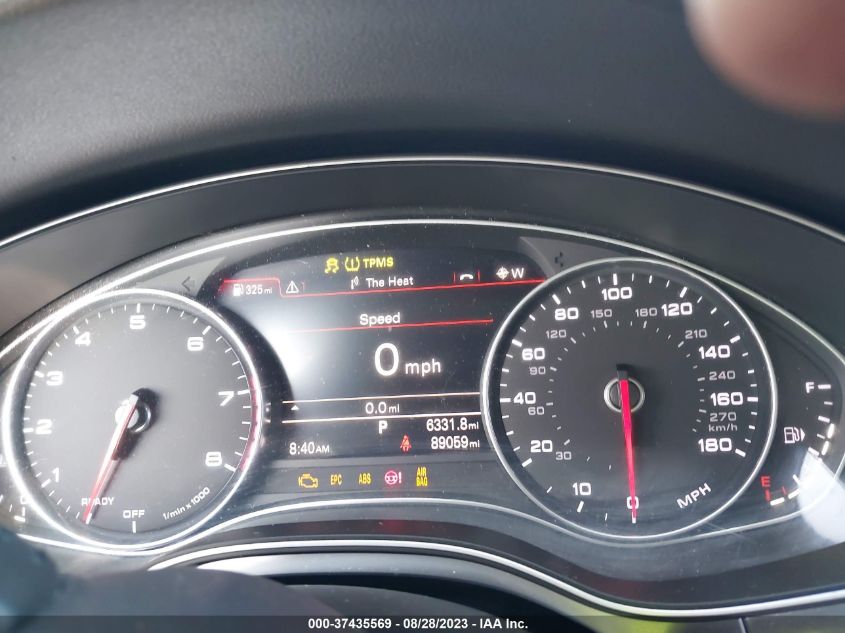 2016 AUDI A6 PREMIUM - WAUFFAFC2GN030854