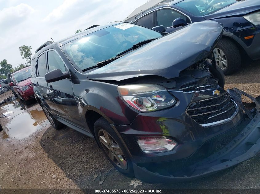 2016 CHEVROLET EQUINOX LT - 1GNALCEK0GZ107277