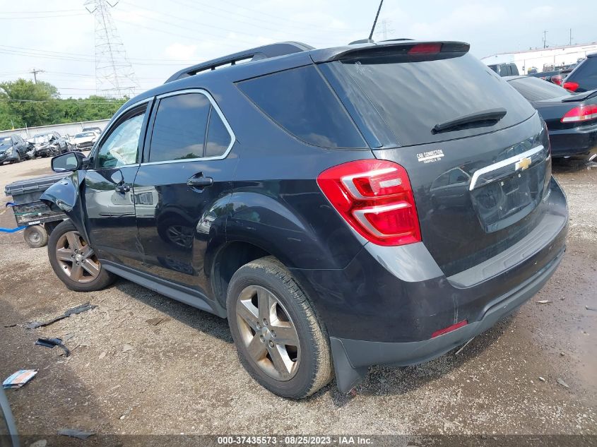 2016 CHEVROLET EQUINOX LT - 1GNALCEK0GZ107277