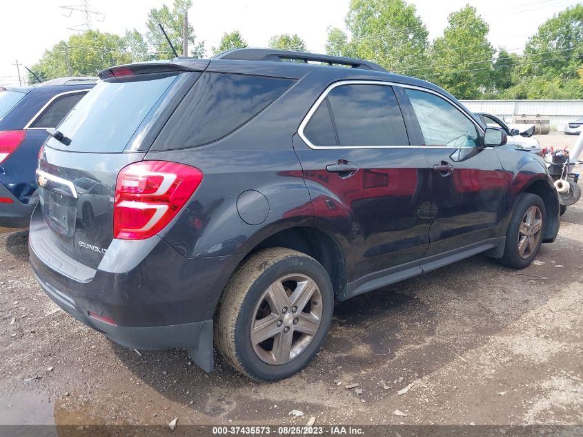 2016 CHEVROLET EQUINOX LT - 1GNALCEK0GZ107277