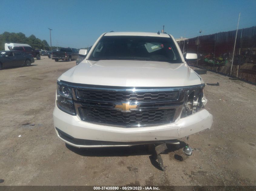 2015 CHEVROLET TAHOE LT - 1GNSCBKC3FR309931