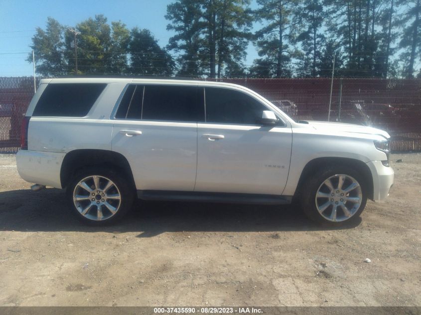 2015 CHEVROLET TAHOE LT - 1GNSCBKC3FR309931