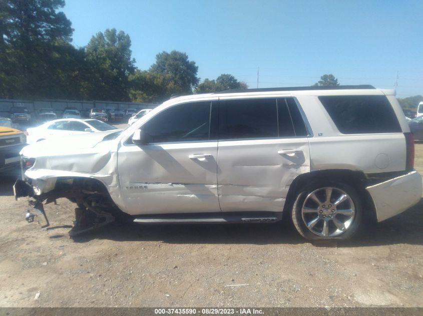 2015 CHEVROLET TAHOE LT - 1GNSCBKC3FR309931