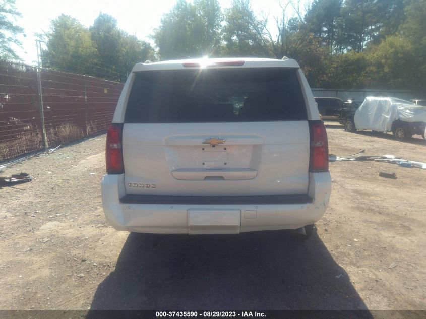2015 CHEVROLET TAHOE LT - 1GNSCBKC3FR309931