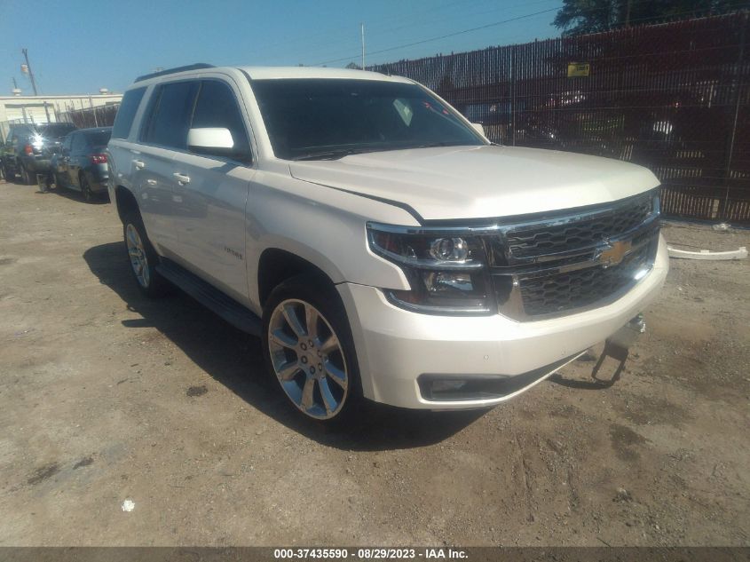 2015 CHEVROLET TAHOE LT - 1GNSCBKC3FR309931