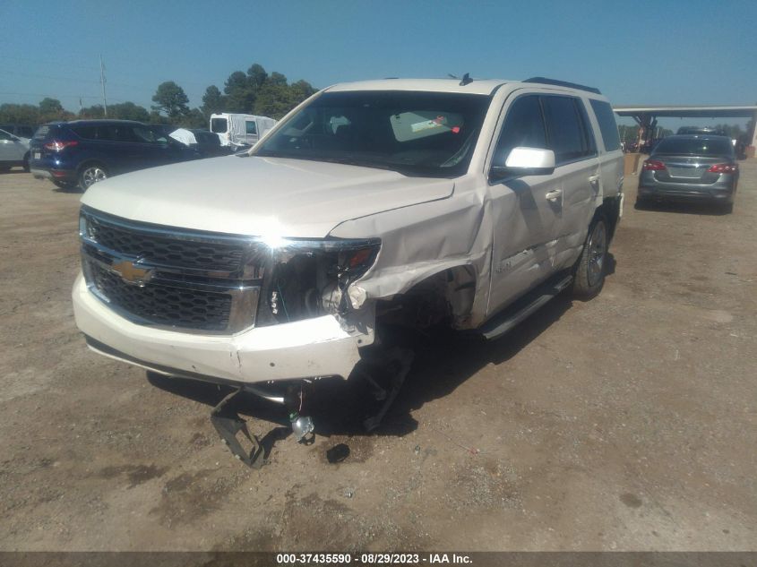2015 CHEVROLET TAHOE LT - 1GNSCBKC3FR309931