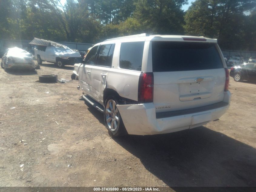 2015 CHEVROLET TAHOE LT - 1GNSCBKC3FR309931