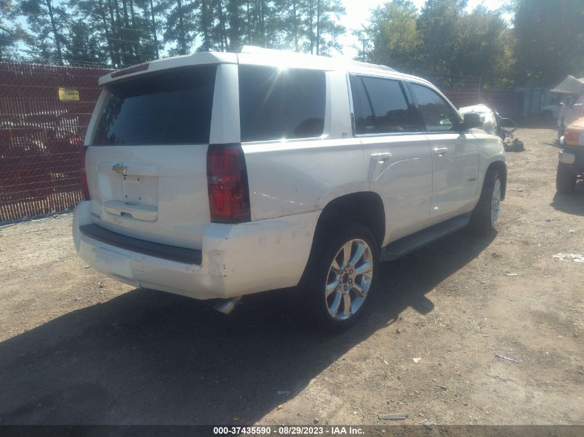 2015 CHEVROLET TAHOE LT - 1GNSCBKC3FR309931
