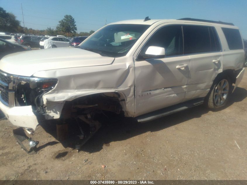 2015 CHEVROLET TAHOE LT - 1GNSCBKC3FR309931
