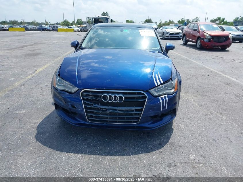 2015 AUDI A3 2.0T PREMIUM - WAUBFGFF4F1055952