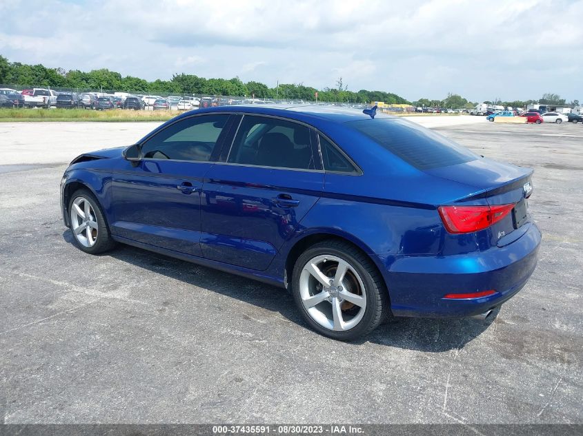 2015 AUDI A3 2.0T PREMIUM - WAUBFGFF4F1055952