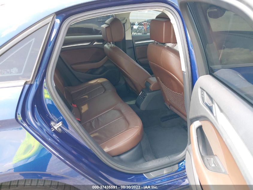 2015 AUDI A3 2.0T PREMIUM - WAUBFGFF4F1055952