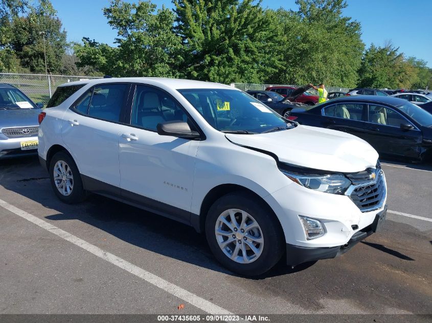 2020 CHEVROLET EQUINOX LS - 3GNAXSEV2LS620594