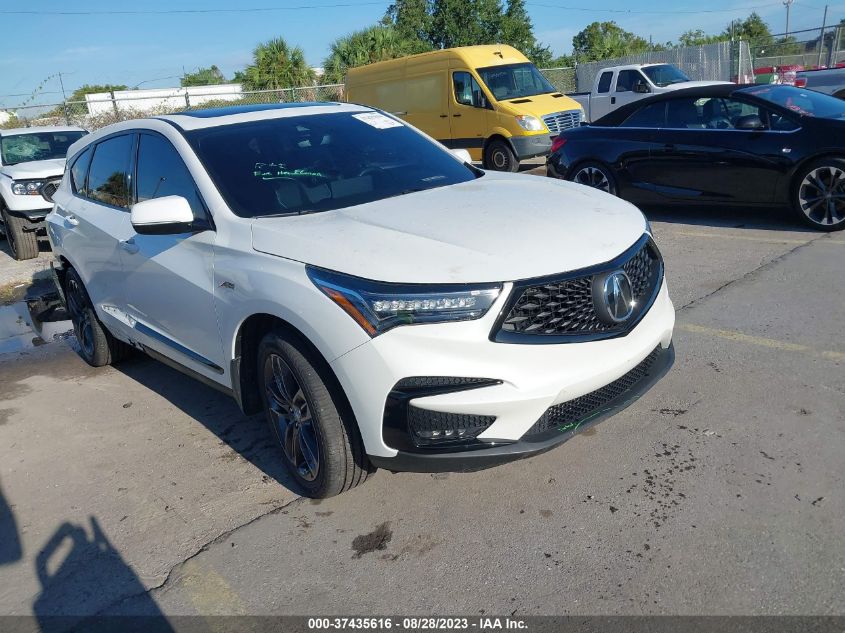 2021 ACURA RDX A-SPEC - 5J8TC2H67ML044804