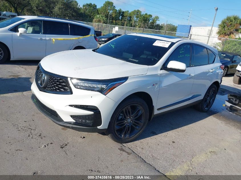 2021 ACURA RDX A-SPEC - 5J8TC2H67ML044804