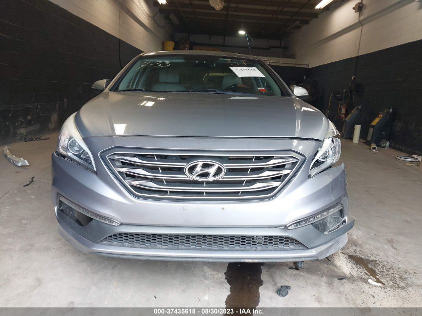 2017 HYUNDAI SONATA LIMITED - 5NPE34AF6HH439256