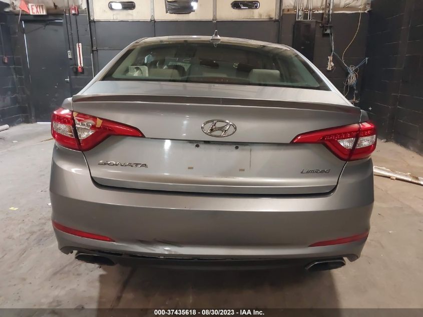 2017 HYUNDAI SONATA LIMITED - 5NPE34AF6HH439256