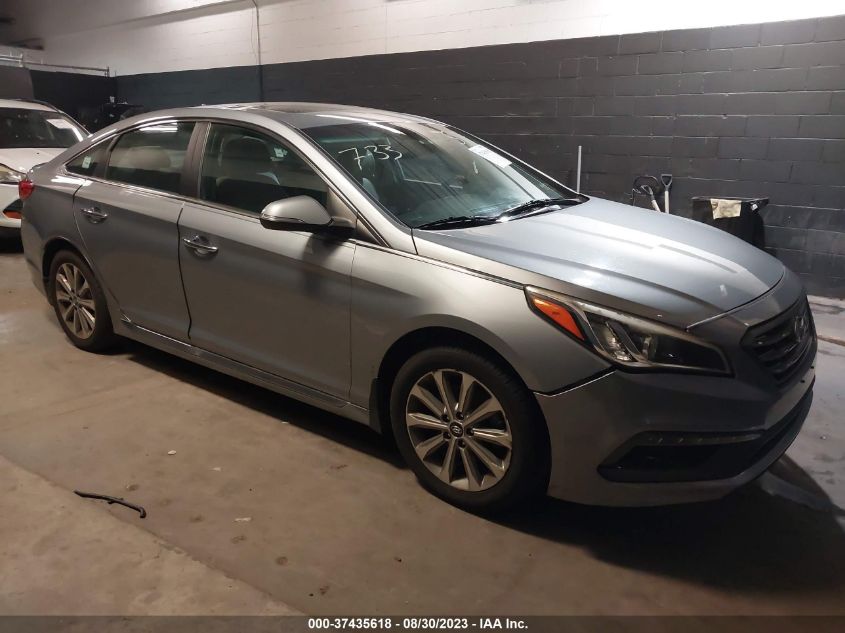 2017 HYUNDAI SONATA LIMITED - 5NPE34AF6HH439256