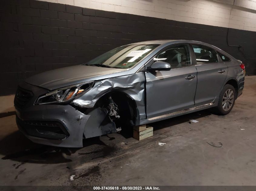 2017 HYUNDAI SONATA LIMITED - 5NPE34AF6HH439256