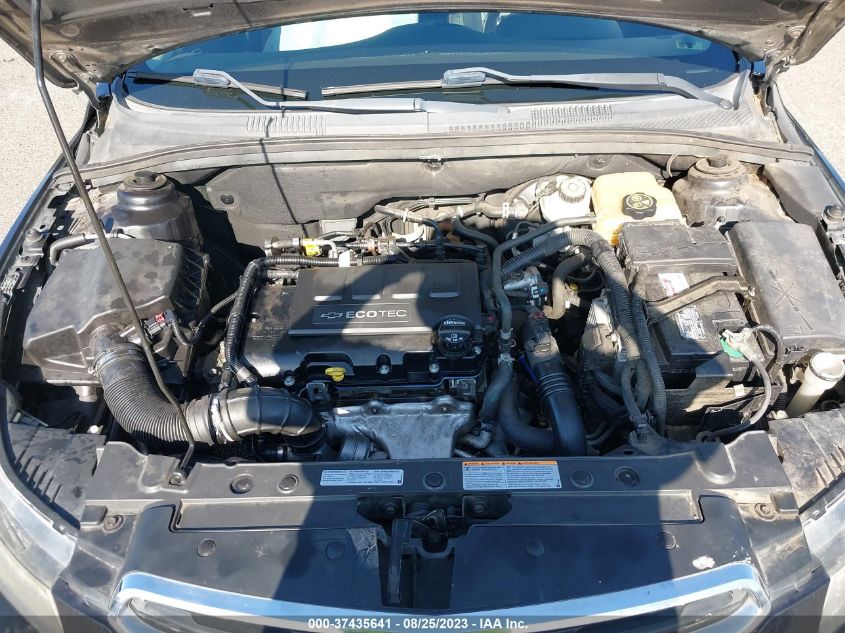 2015 CHEVROLET CRUZE LT - 1G1PE5SB8F7233337