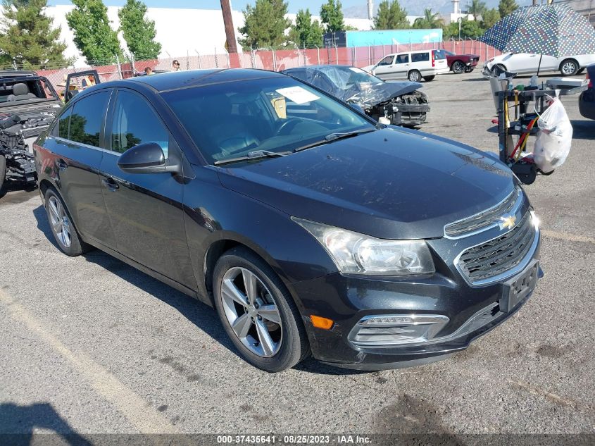 2015 CHEVROLET CRUZE LT - 1G1PE5SB8F7233337