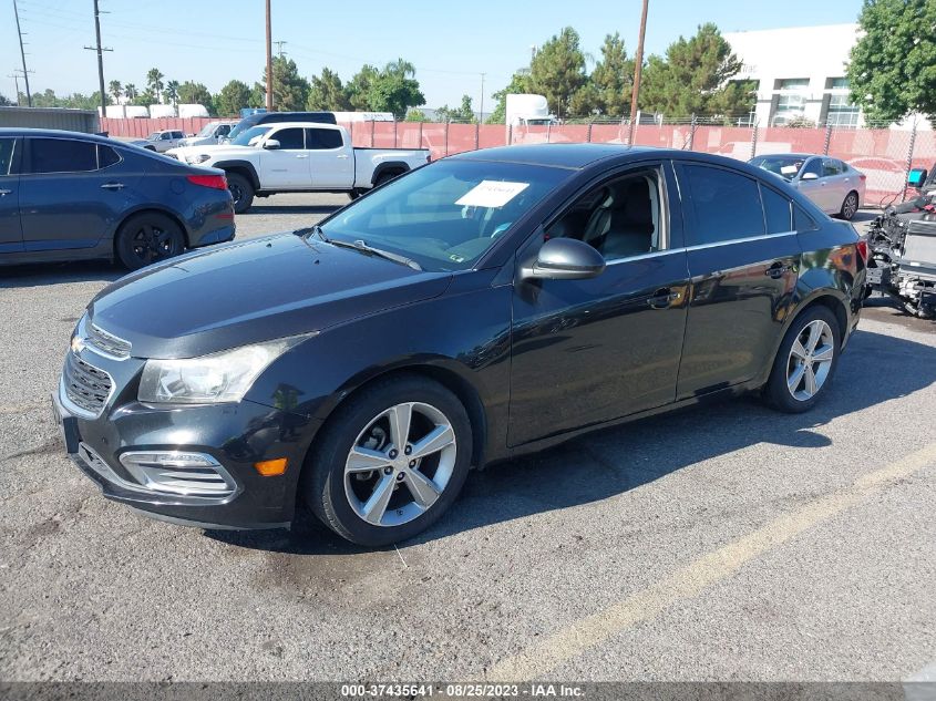 2015 CHEVROLET CRUZE LT - 1G1PE5SB8F7233337