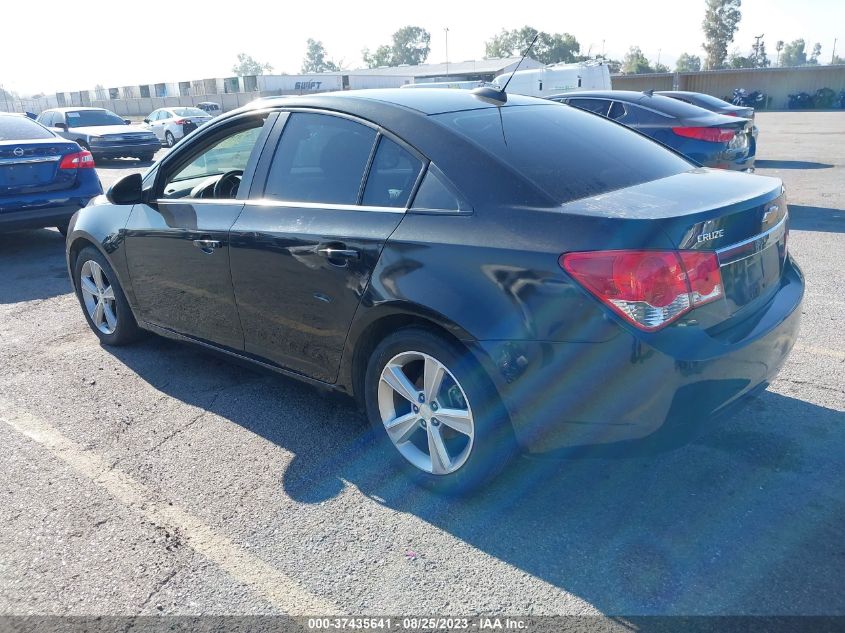 2015 CHEVROLET CRUZE LT - 1G1PE5SB8F7233337