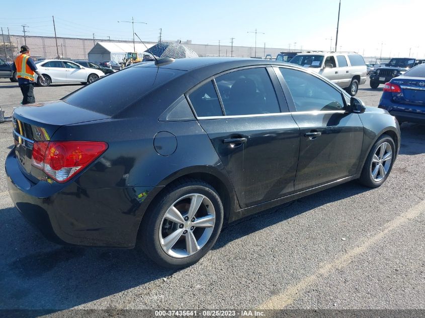 2015 CHEVROLET CRUZE LT - 1G1PE5SB8F7233337