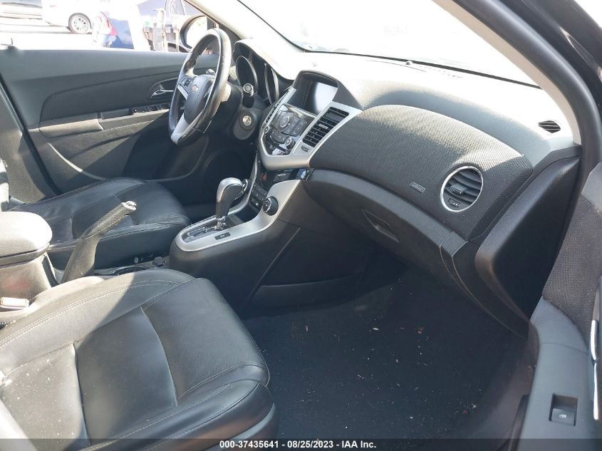 2015 CHEVROLET CRUZE LT - 1G1PE5SB8F7233337