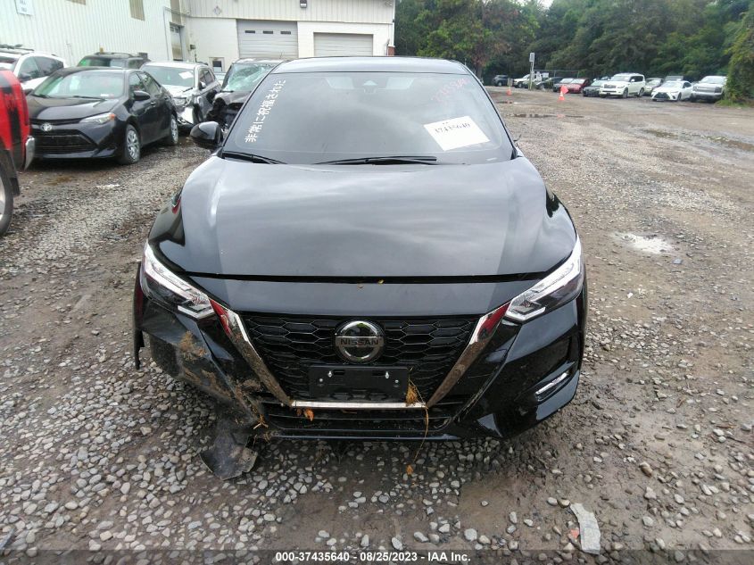 2023 NISSAN SENTRA SR - 3N1AB8DV4PY236737