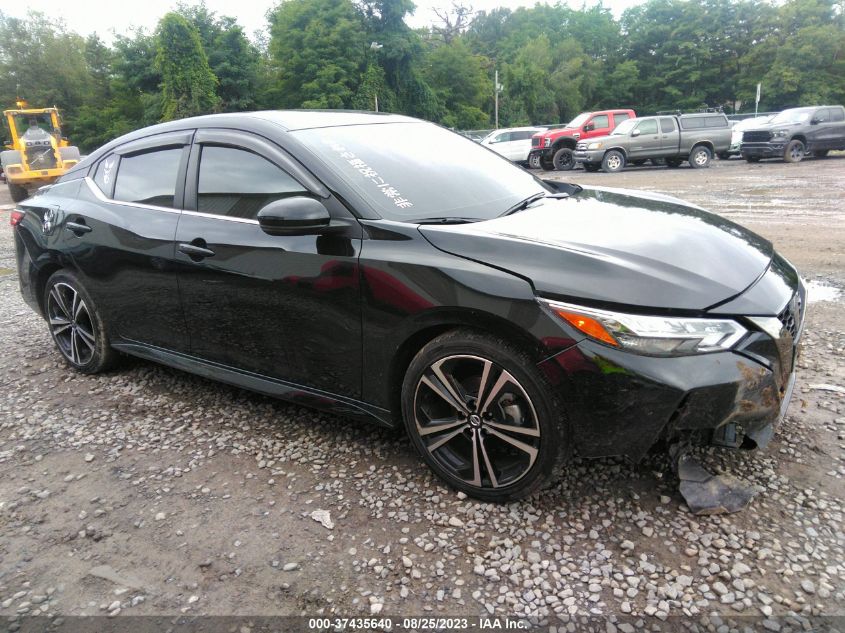 2023 NISSAN SENTRA SR - 3N1AB8DV4PY236737