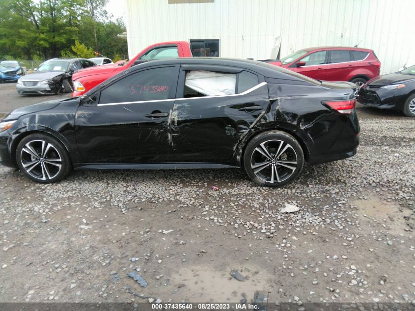 2023 NISSAN SENTRA SR - 3N1AB8DV4PY236737