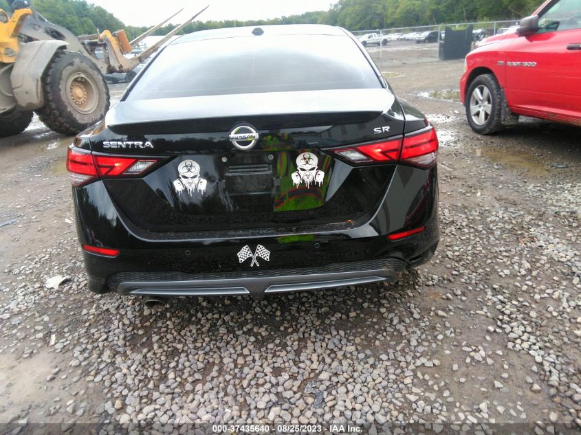 2023 NISSAN SENTRA SR - 3N1AB8DV4PY236737