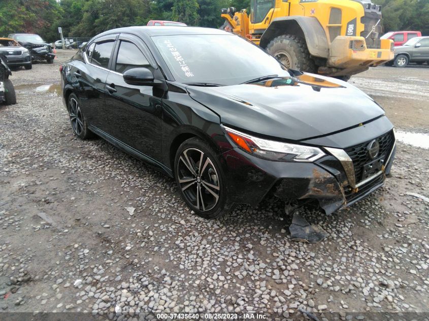 2023 NISSAN SENTRA SR - 3N1AB8DV4PY236737