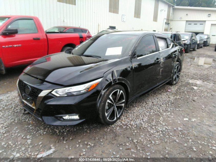 2023 NISSAN SENTRA SR - 3N1AB8DV4PY236737
