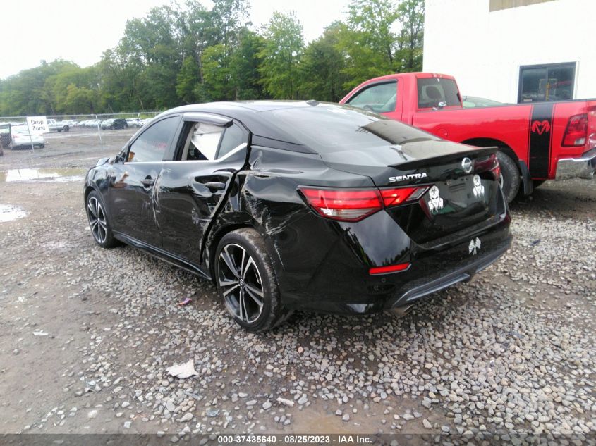 2023 NISSAN SENTRA SR - 3N1AB8DV4PY236737