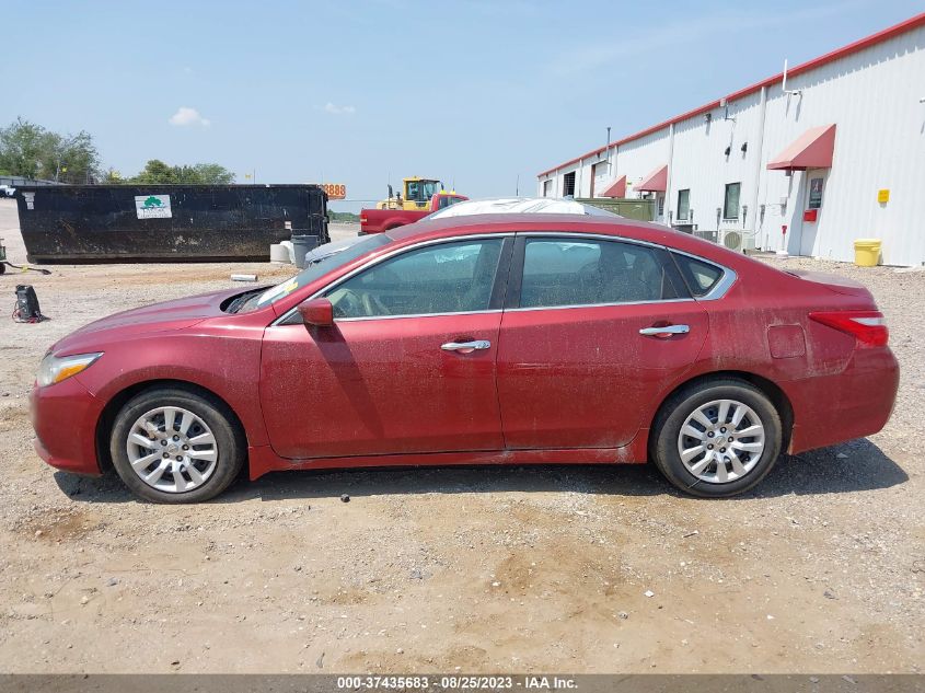2017 NISSAN ALTIMA 2.5 - 1N4AL3APXHN303865