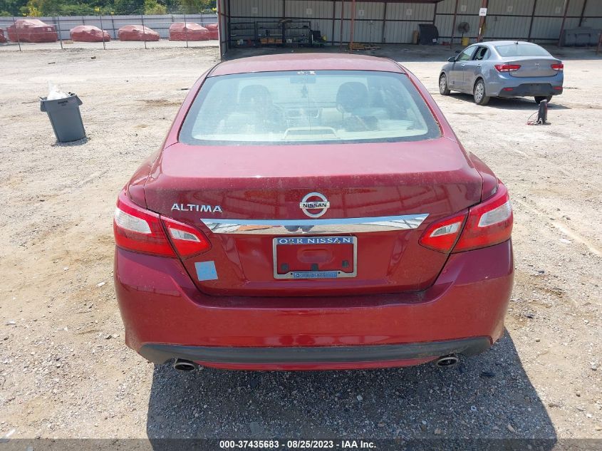 2017 NISSAN ALTIMA 2.5 - 1N4AL3APXHN303865