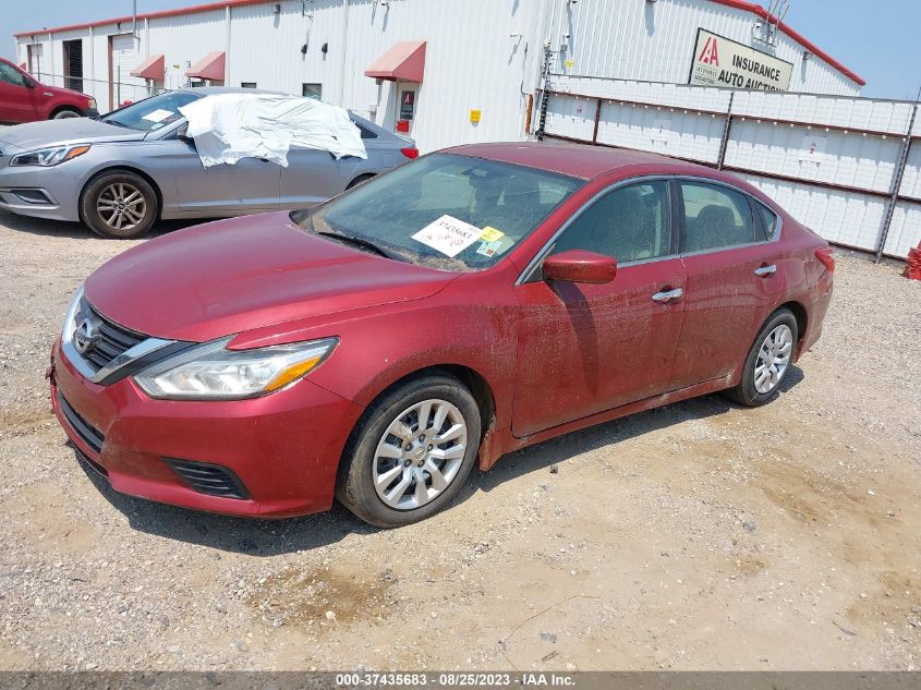2017 NISSAN ALTIMA 2.5 - 1N4AL3APXHN303865