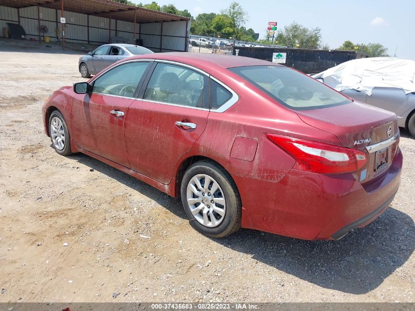 2017 NISSAN ALTIMA 2.5 - 1N4AL3APXHN303865