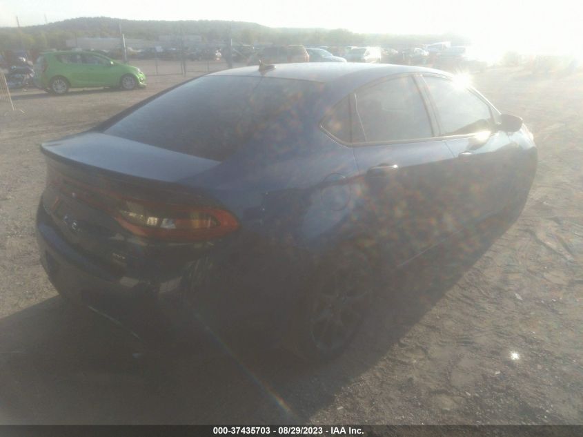 2013 DODGE DART SXT - 1C3CDFBH6DD188629