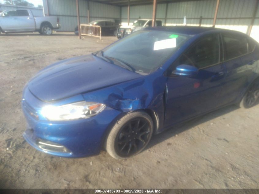 2013 DODGE DART SXT - 1C3CDFBH6DD188629